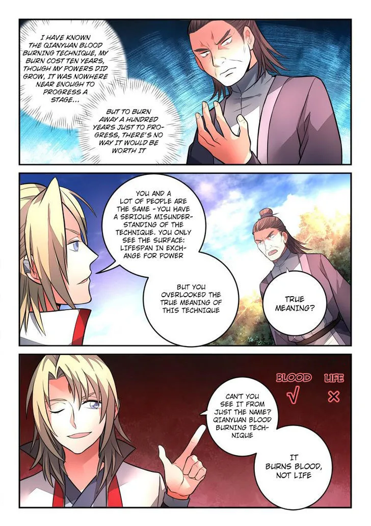 Spirit Blade Mountain Chapter 123 page 3