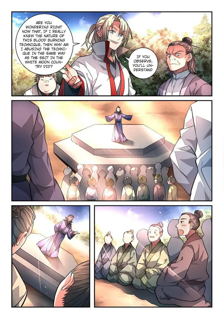 Spirit Blade Mountain Chapter 123 page 5