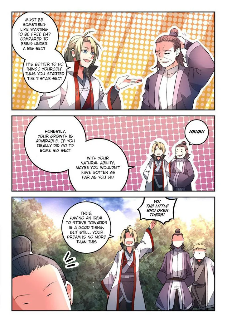 Spirit Blade Mountain Chapter 123 page 7