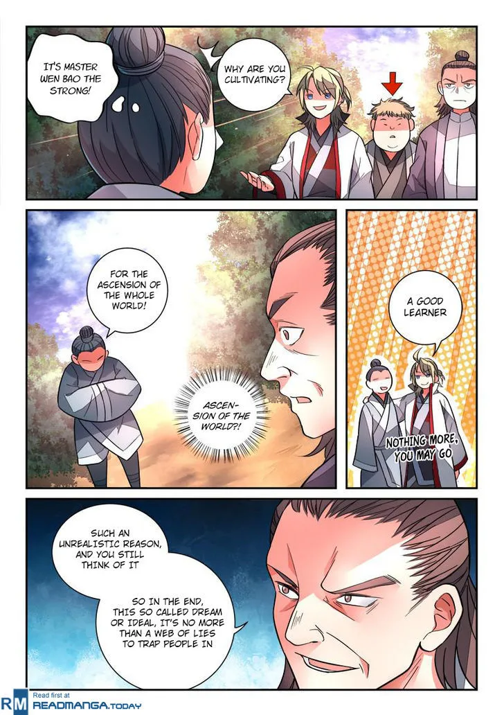 Spirit Blade Mountain Chapter 123 page 8