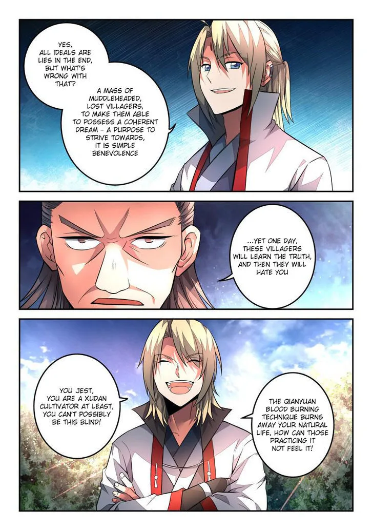 Spirit Blade Mountain Chapter 123 page 9