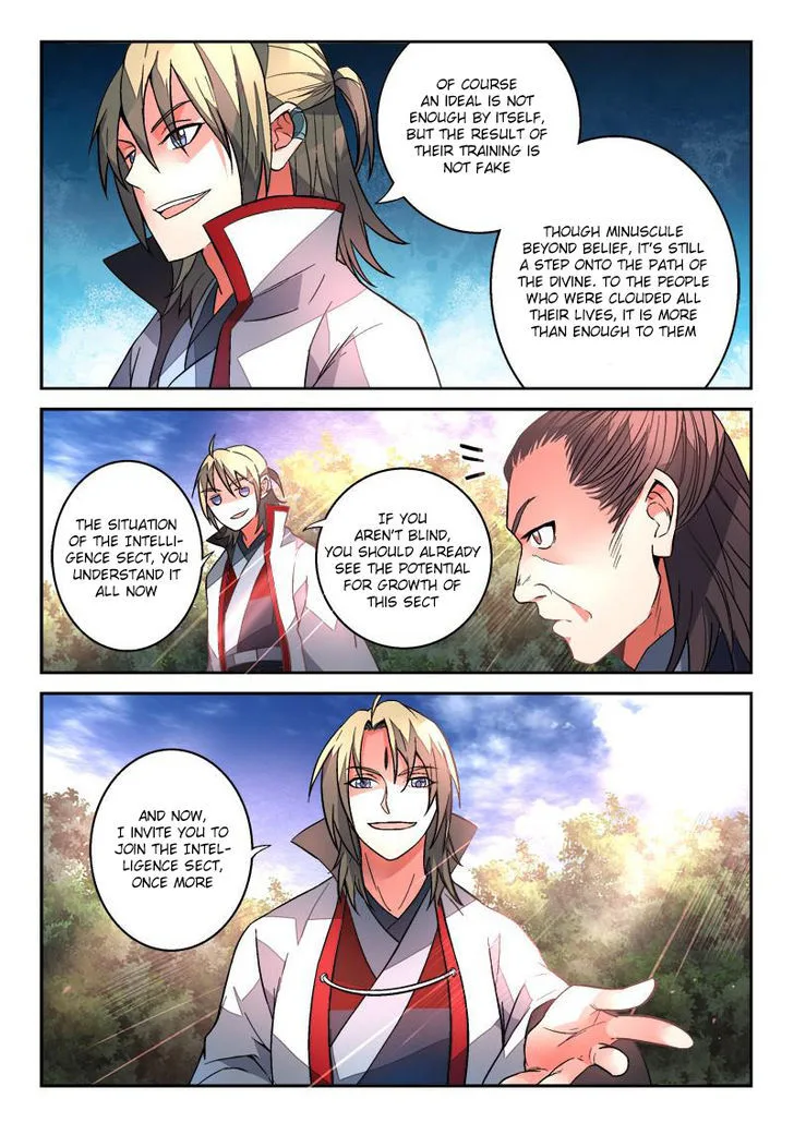 Spirit Blade Mountain Chapter 123 page 11