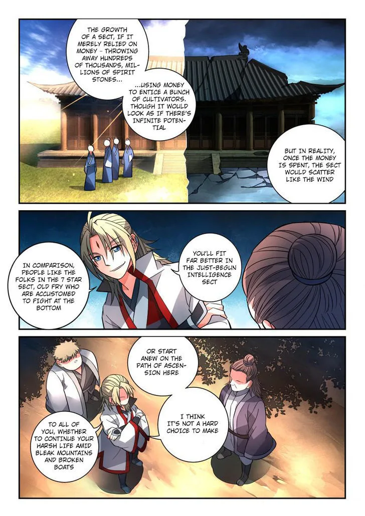 Spirit Blade Mountain Chapter 124 page 3