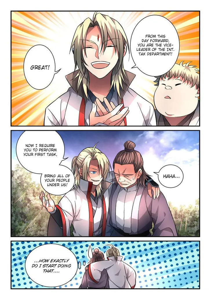 Spirit Blade Mountain Chapter 124 page 5