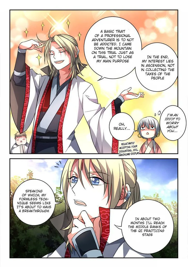 Spirit Blade Mountain Chapter 124 page 9