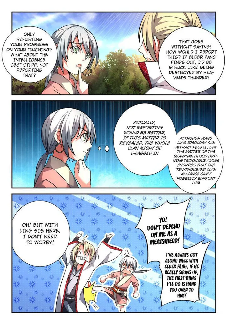 Spirit Blade Mountain Chapter 124 page 11