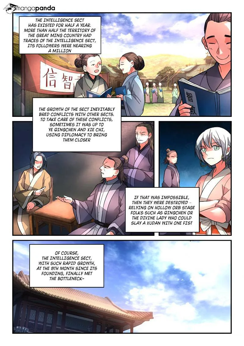 Spirit Blade Mountain Chapter 125 page 3