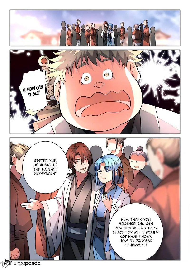 Spirit Blade Mountain Chapter 125 page 13