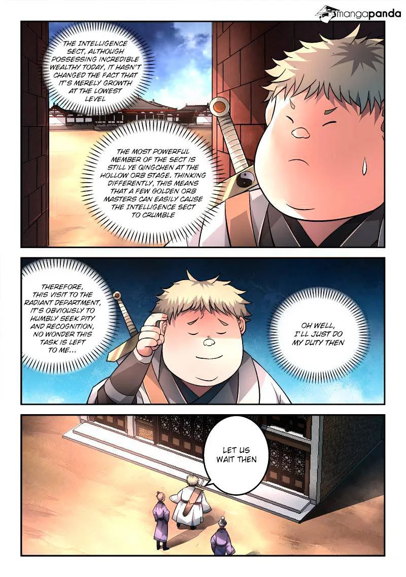 Spirit Blade Mountain Chapter 125 page 9