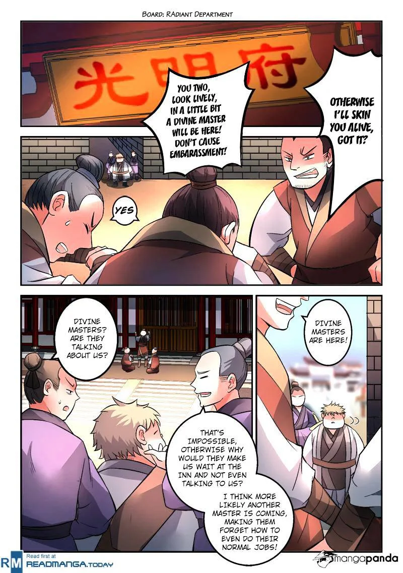 Spirit Blade Mountain Chapter 125 page 12
