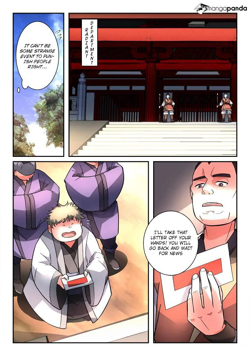 Spirit Blade Mountain Chapter 125 page 7