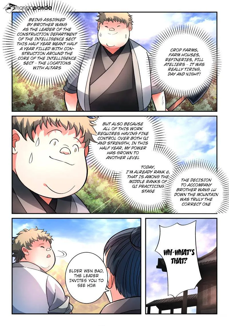 Spirit Blade Mountain Chapter 125 page 5