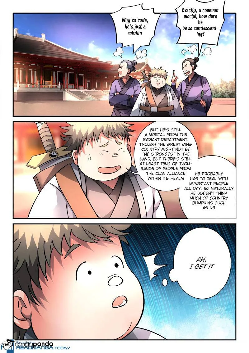 Spirit Blade Mountain Chapter 125 page 8
