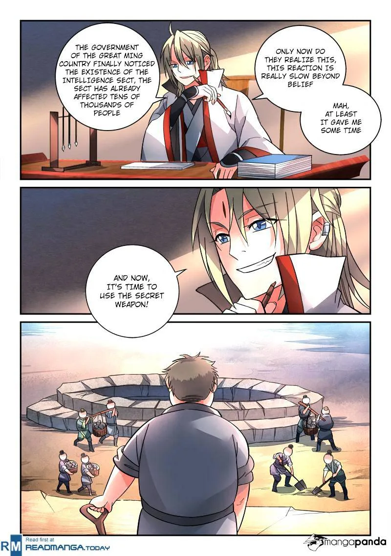 Spirit Blade Mountain Chapter 125 page 4