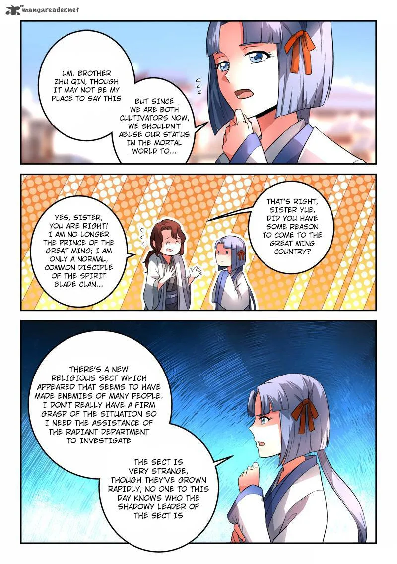 Spirit Blade Mountain Chapter 126 page 3