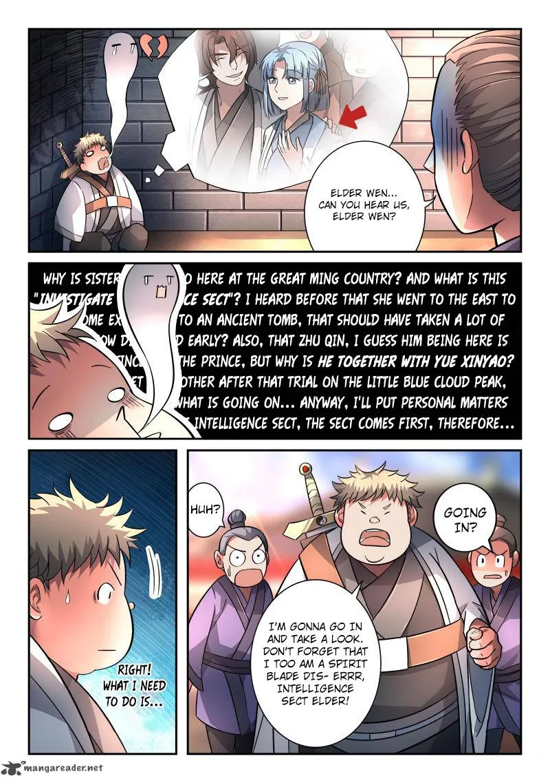 Spirit Blade Mountain Chapter 126 page 5