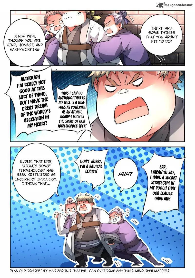 Spirit Blade Mountain Chapter 126 page 6