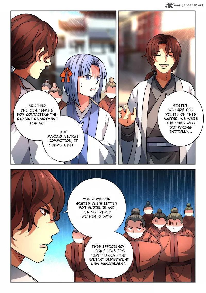 Spirit Blade Mountain Chapter 126 page 2