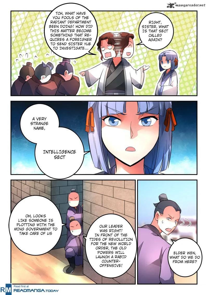 Spirit Blade Mountain Chapter 126 page 4