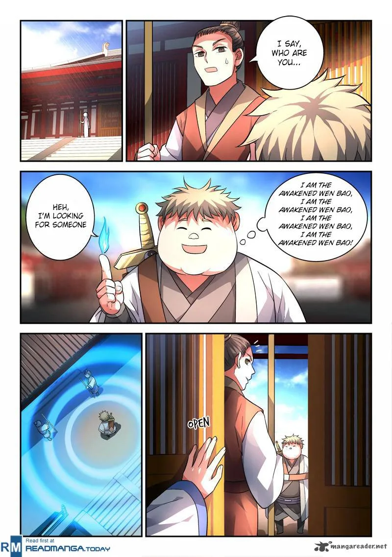 Spirit Blade Mountain Chapter 126 page 8