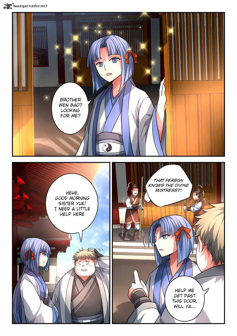 Spirit Blade Mountain Chapter 126 page 9