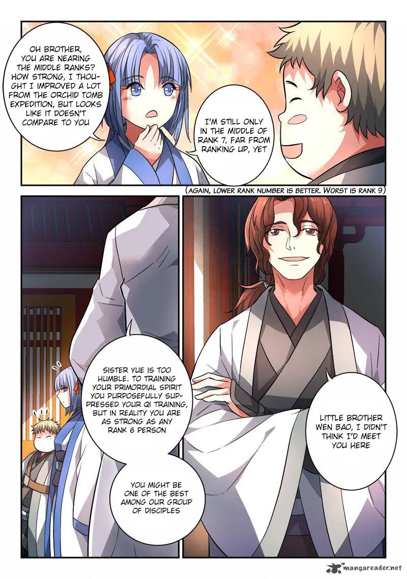 Spirit Blade Mountain Chapter 126 page 11