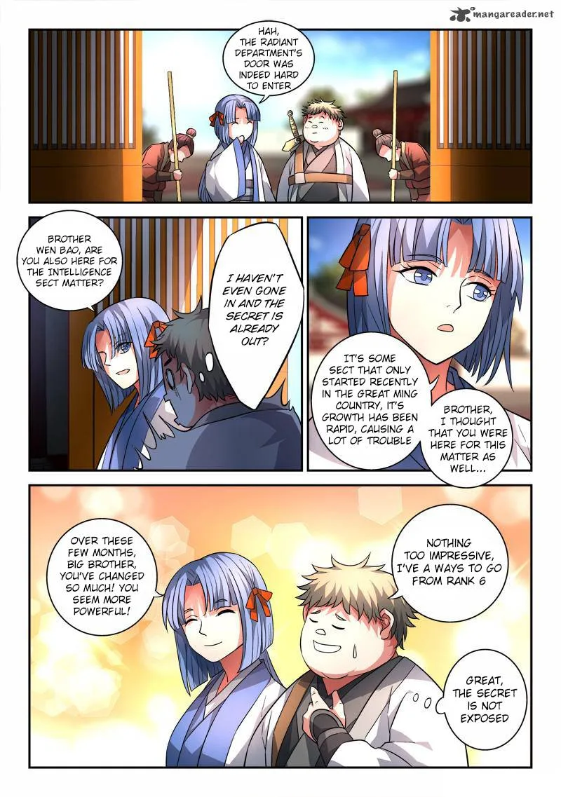 Spirit Blade Mountain Chapter 126 page 10