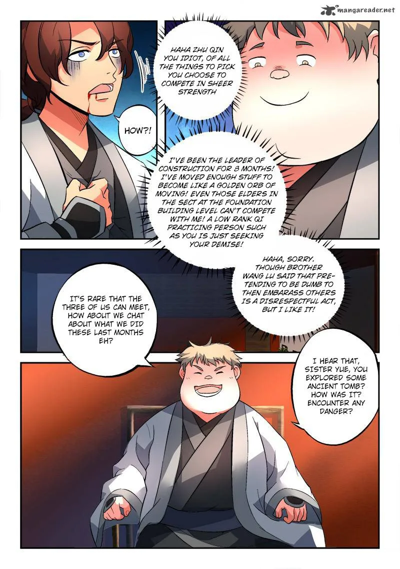 Spirit Blade Mountain Chapter 127 page 5