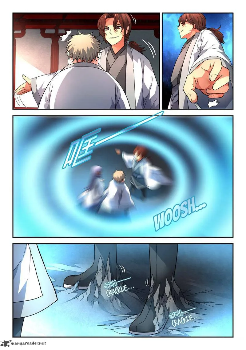 Spirit Blade Mountain Chapter 127 page 3