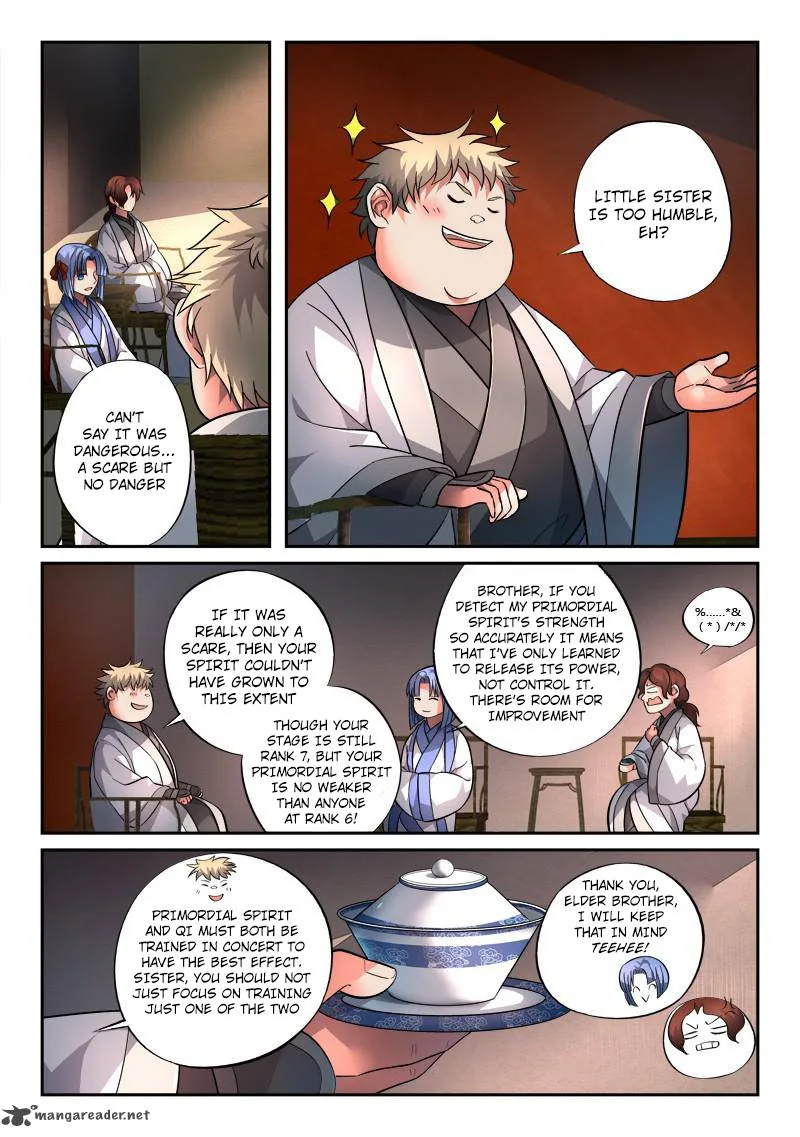 Spirit Blade Mountain Chapter 127 page 6