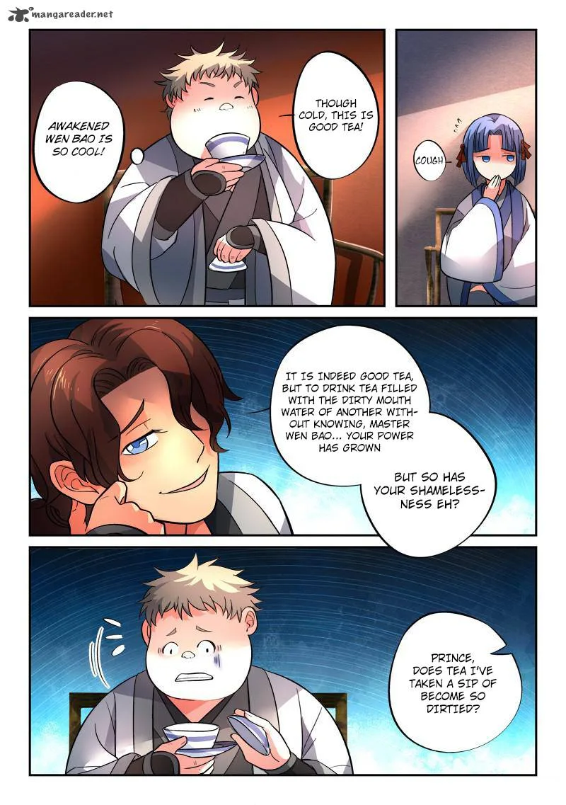 Spirit Blade Mountain Chapter 127 page 7