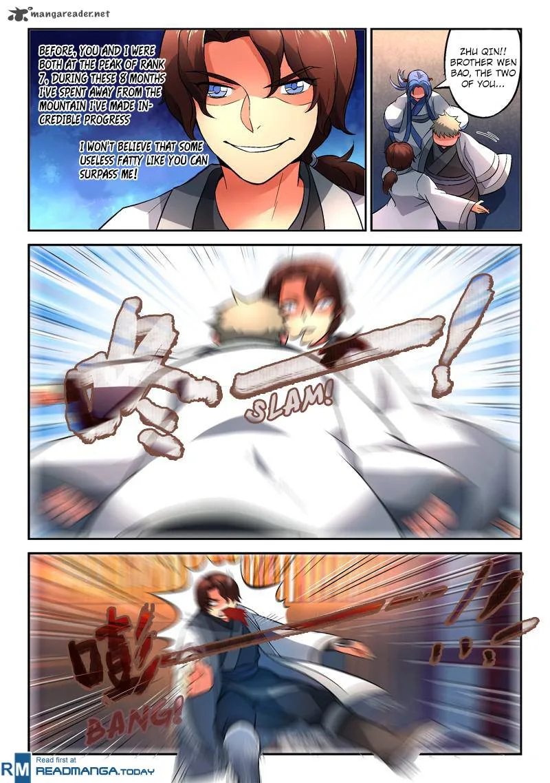 Spirit Blade Mountain Chapter 127 page 4