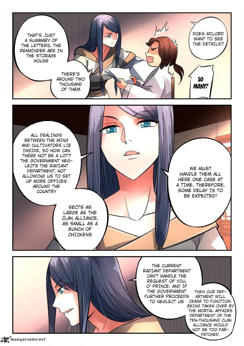 Spirit Blade Mountain Chapter 127 page 9