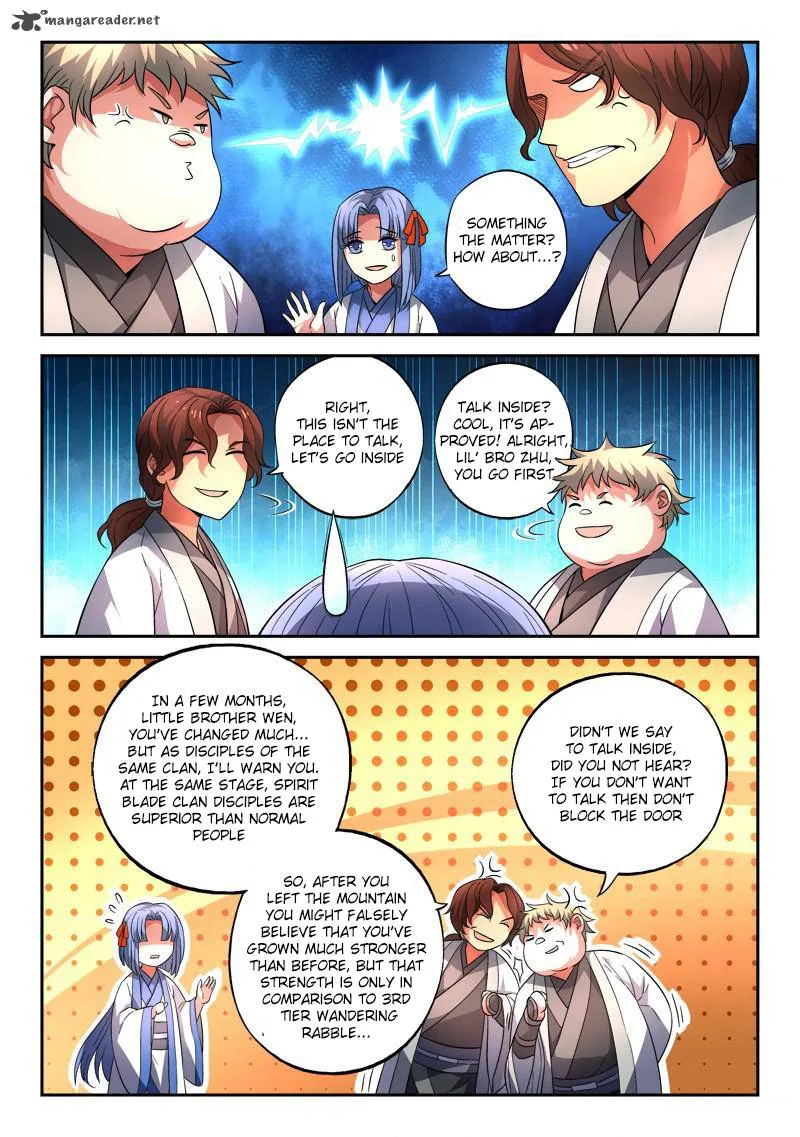 Spirit Blade Mountain Chapter 127 page 2
