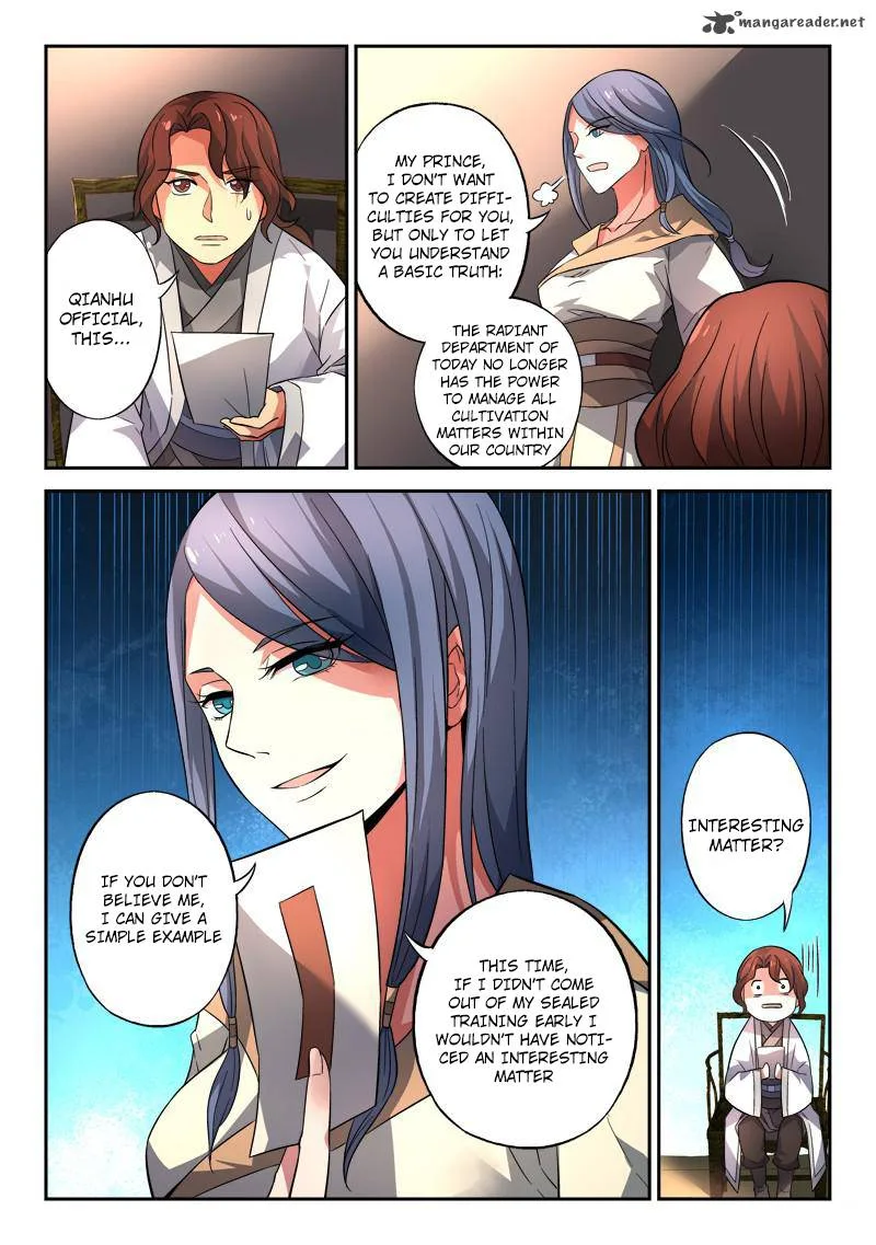 Spirit Blade Mountain Chapter 127 page 10