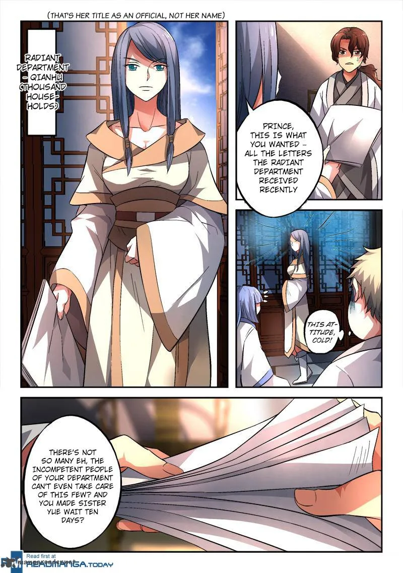 Spirit Blade Mountain Chapter 127 page 8