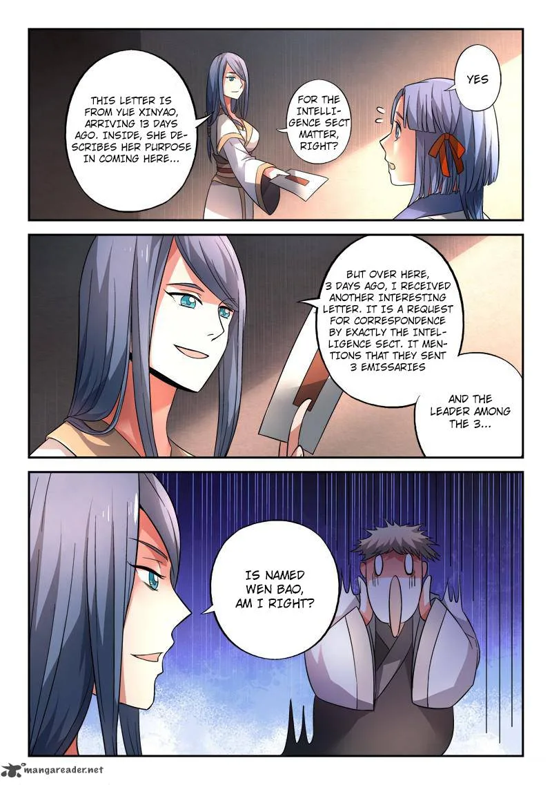 Spirit Blade Mountain Chapter 127 page 11