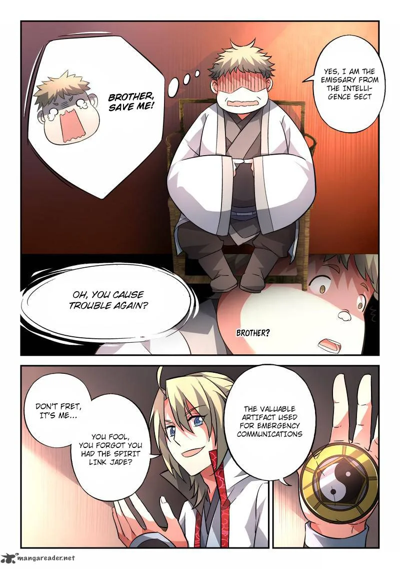 Spirit Blade Mountain Chapter 128 page 2