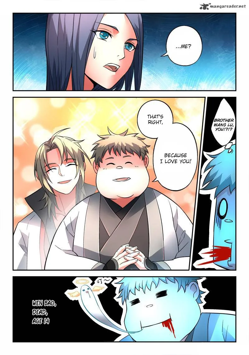 Spirit Blade Mountain Chapter 128 page 11