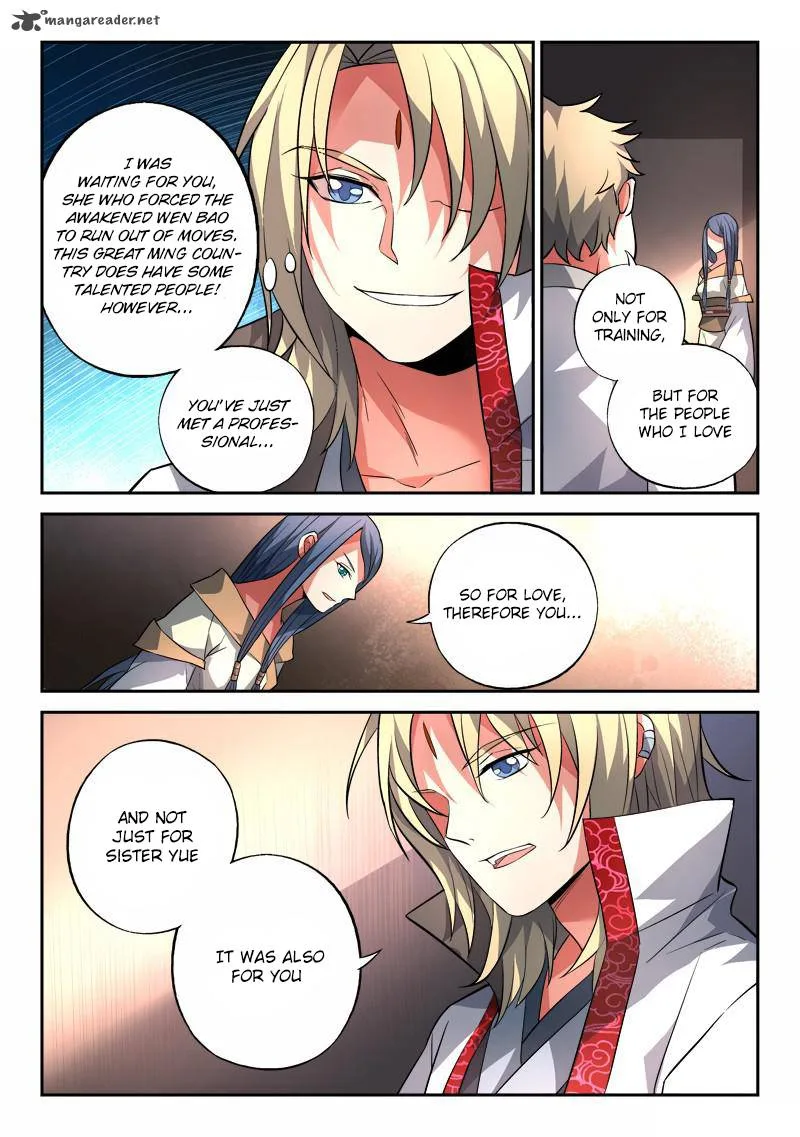 Spirit Blade Mountain Chapter 128 page 10