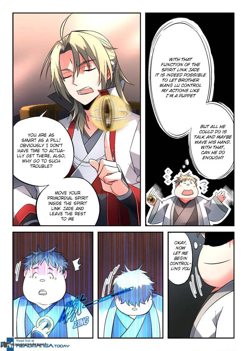 Spirit Blade Mountain Chapter 128 page 4