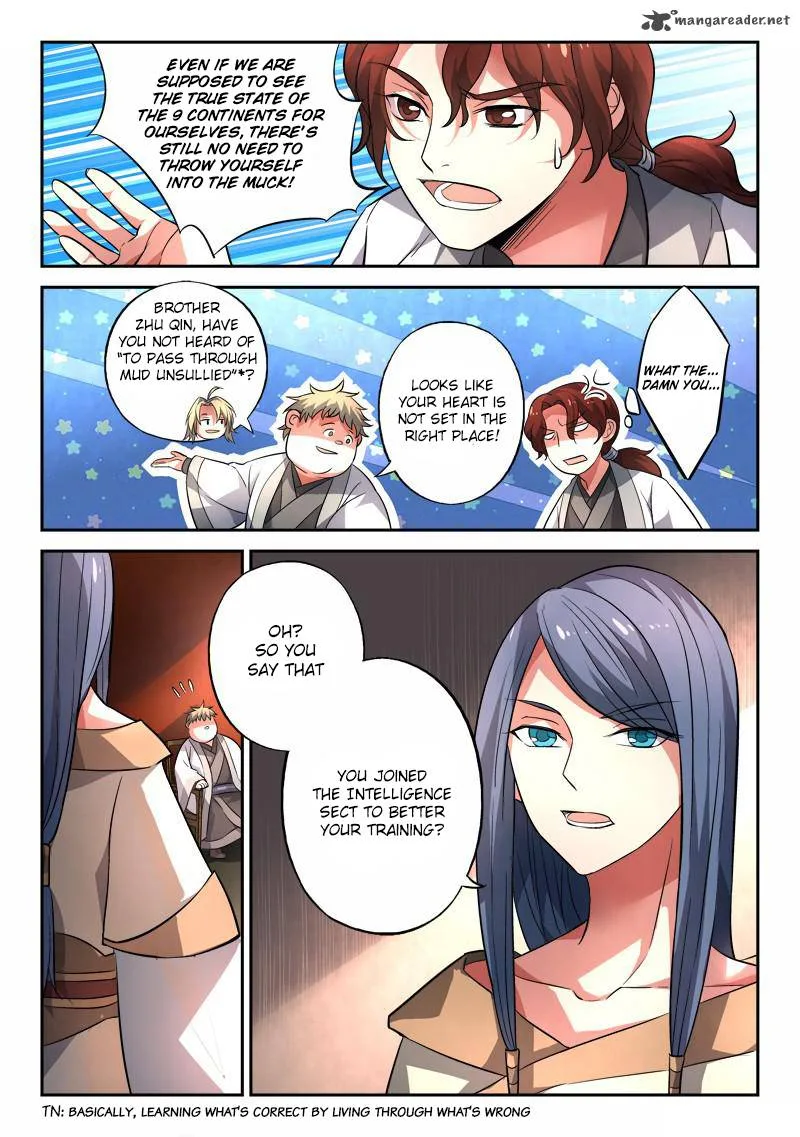 Spirit Blade Mountain Chapter 128 page 9
