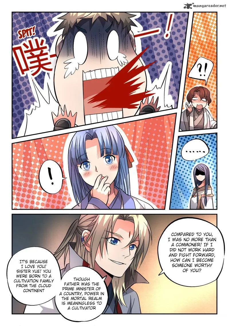 Spirit Blade Mountain Chapter 128 page 7