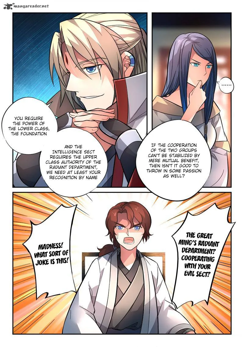 Spirit Blade Mountain Chapter 129 page 6