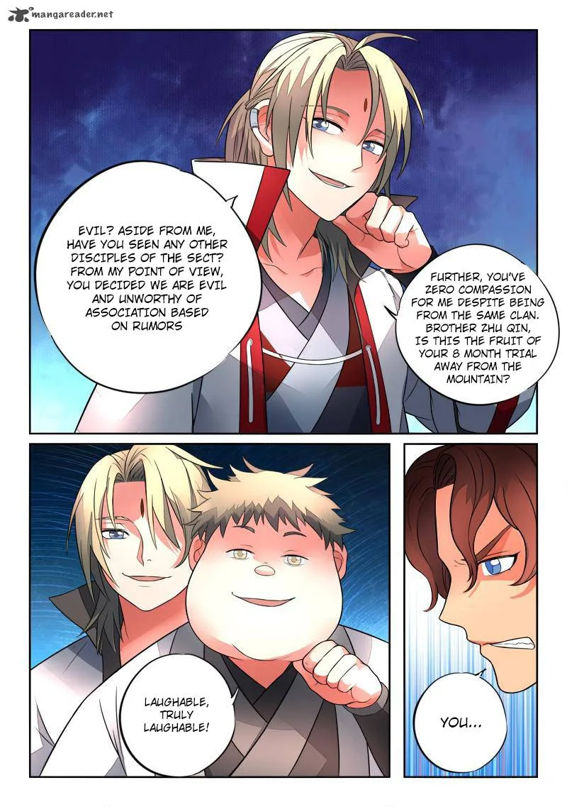 Spirit Blade Mountain Chapter 129 page 7