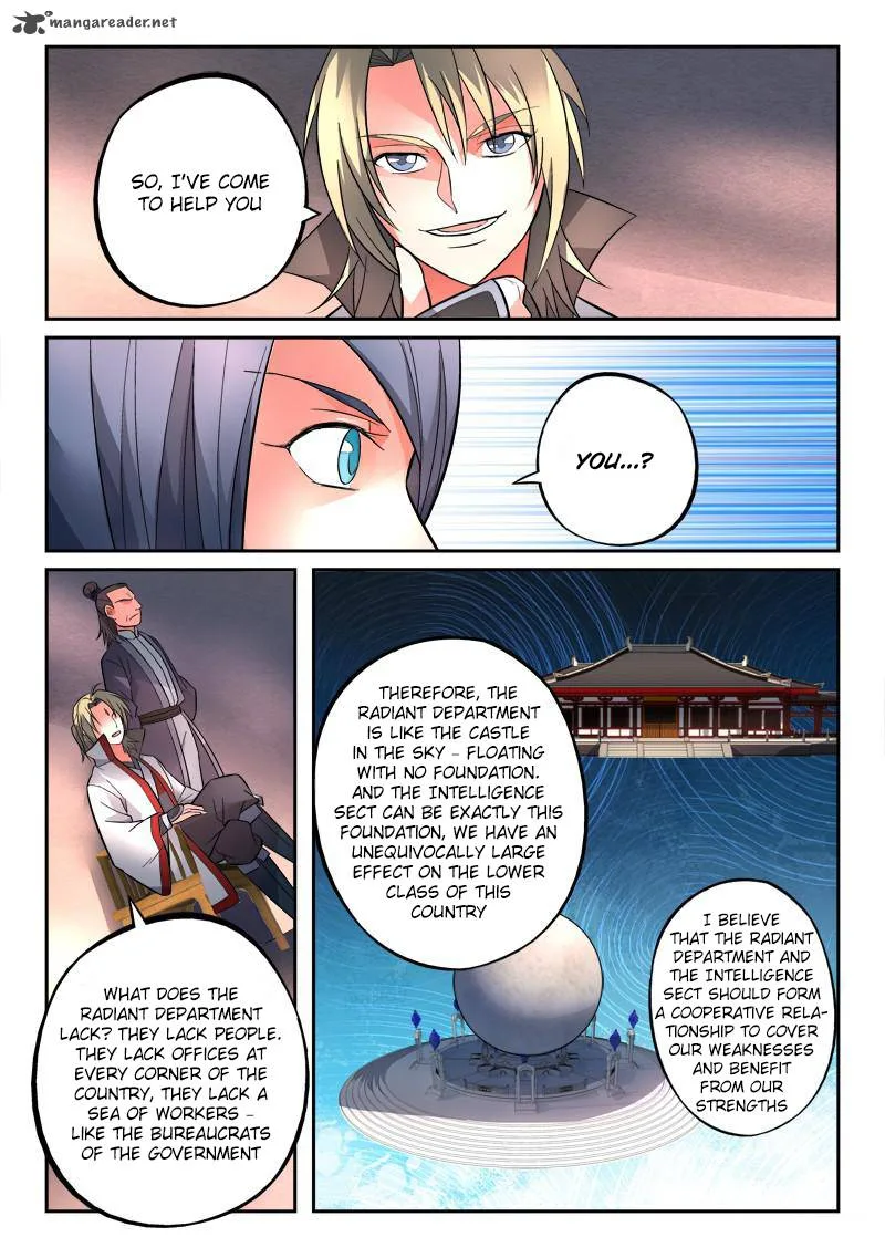 Spirit Blade Mountain Chapter 129 page 5