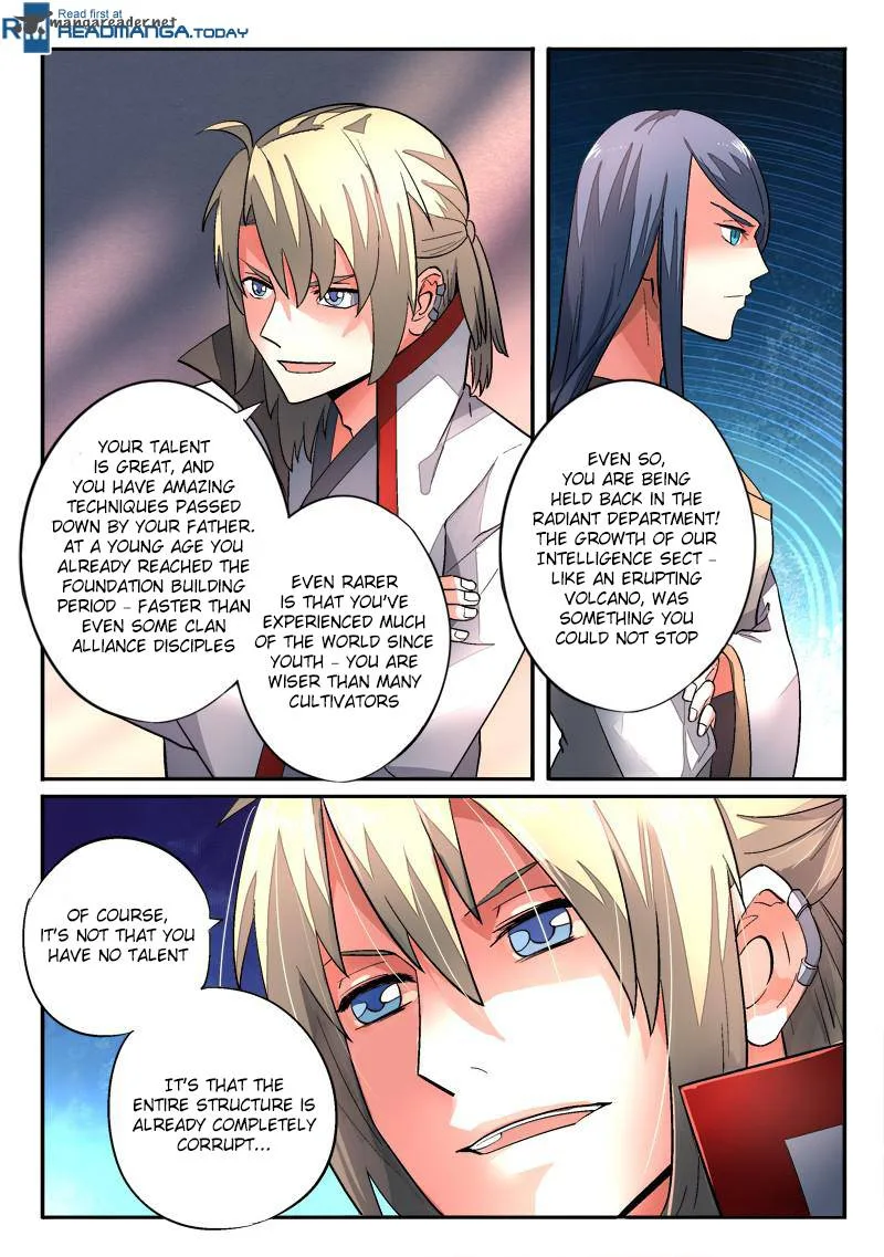 Spirit Blade Mountain Chapter 129 page 4