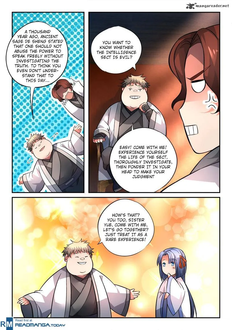 Spirit Blade Mountain Chapter 129 page 8