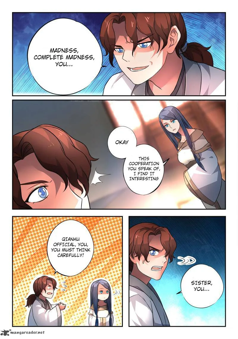 Spirit Blade Mountain Chapter 129 page 9