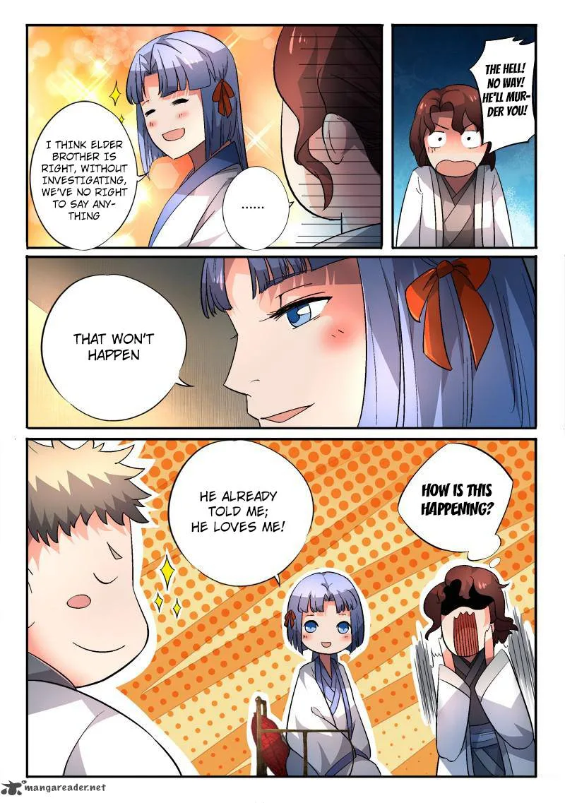 Spirit Blade Mountain Chapter 129 page 10
